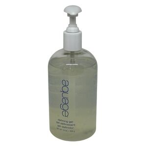 Aquage Defining Gel Women 16 oz Clear Curl Texture Frizz Control Styling Pump